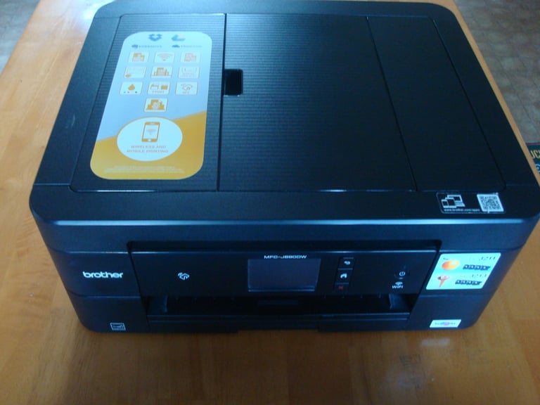 image for Brother MFC-J890DW Compact Wireless Inkjet Printer/Scanner/Photocopier