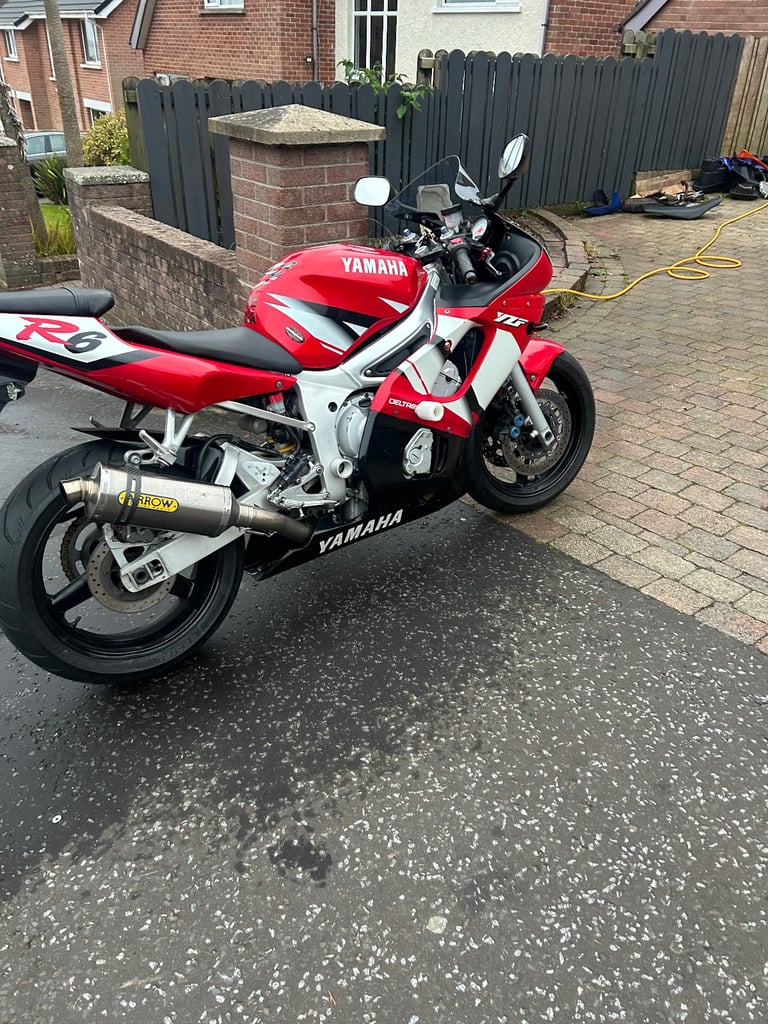 Yamaha, R6, 2003, 599 (cc)