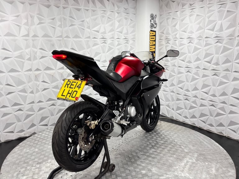 2009 Yamaha YZF-R125 | *WARRANTY PROVIDED*