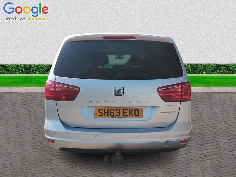 2013 SEAT Alhambra 2.0 TDI Ecomotive CR SE Euro 5 (s/s) 5dr MPV Diesel Manual