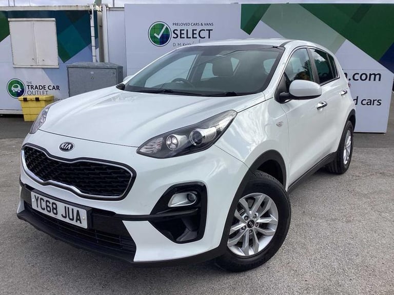 2018 Kia Sportage 1.6 GDi ISG 1 5dr Manual SUV Petrol Manual