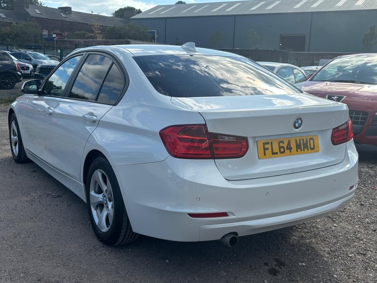 2014 BMW 3 Series 320d EfficientDynamics 4dr Step Auto SALOON DIESEL Automatic