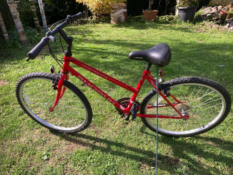 Girls trail breaker mountain bike 
