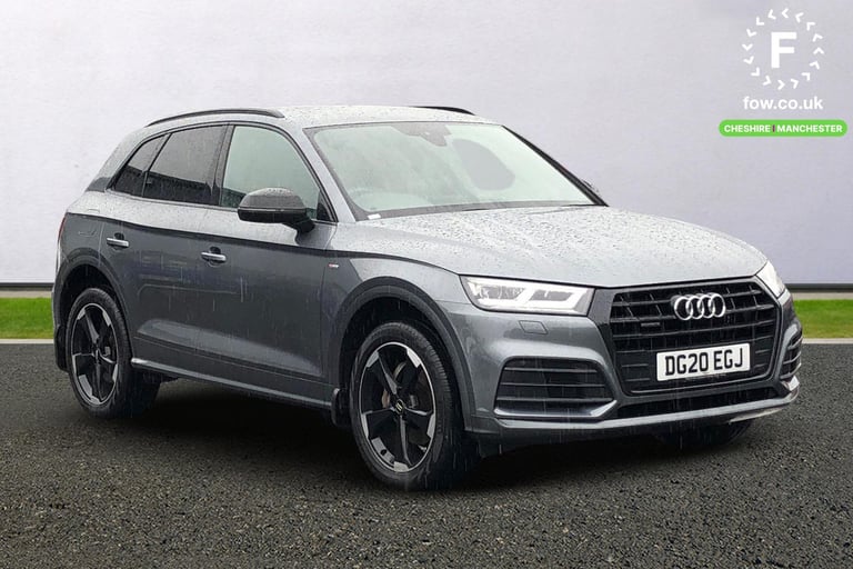 2020 Audi Q5 40 TDI Quattro Black Edition 5dr S Tronic SUV DIESEL Automatic