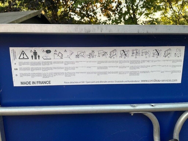 Cornilleau table tennis 