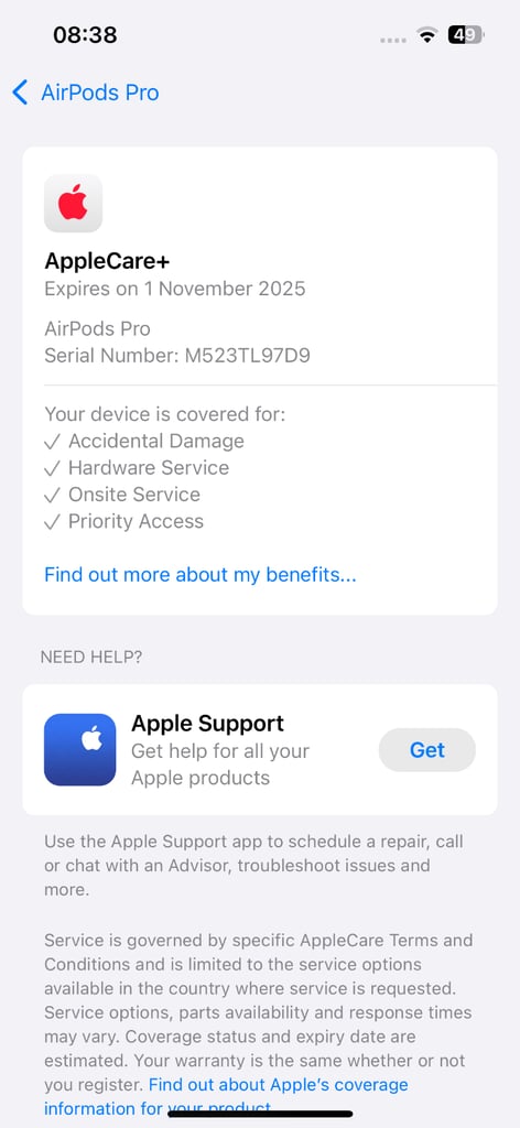AirPod pro 2nd generation