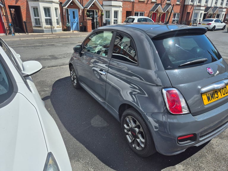 Fiat, 500, Hatchback, 2013, Manual, 1242 (cc), 3 doors