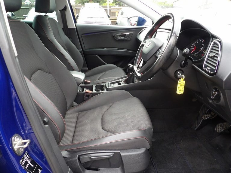 2017 SEAT Leon 1.8 TSI FR Technology 5dr ESTATE PETROL Manual
