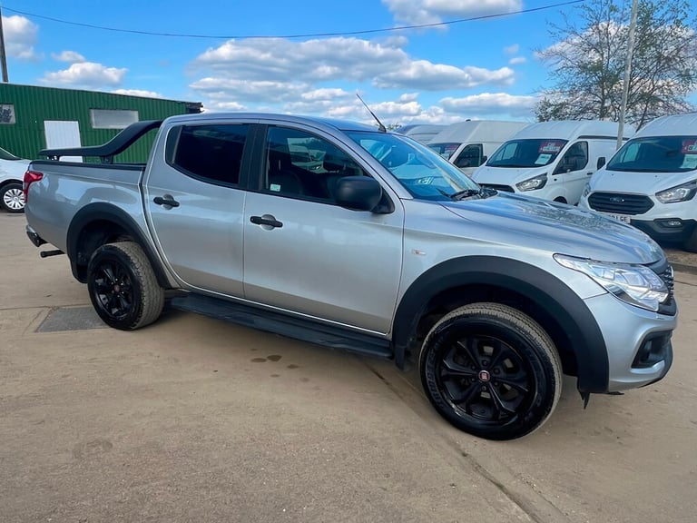 2018 Fiat Fullback 2.4D Cross Pickup Double Cab 4dr Diesel Auto 4WD Euro 6 (180 ps) Pick Up Diese...