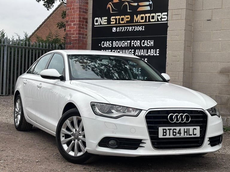 2014 Audi A6 Saloon 2.0 TDI ultra SE Euro 6 (s/s) 4dr SALOON Diesel Manual