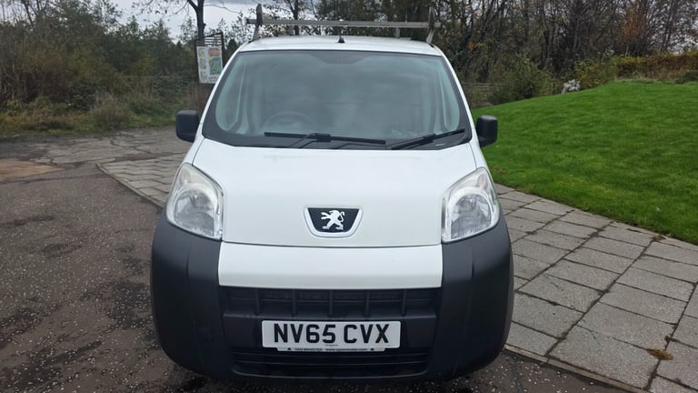 2016 Peugeot Bipper 1.3 HDi 75 S [SLD] [non Start/Stop] PANEL VAN Diesel Manual