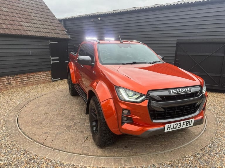 2023 Isuzu D-Max 1.9 TD Arctic Trucks AT35 Pickup Double Cab 4dr Diesel Auto 4WD Euro 6 (s/s PICK...