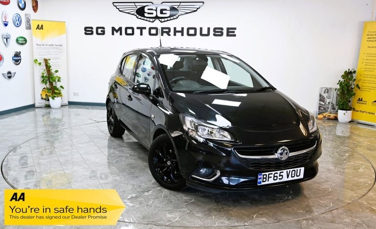 2015 Vauxhall Corsa 1.4 ecoFLEX SRi 5dr HATCHBACK PETROL Manual