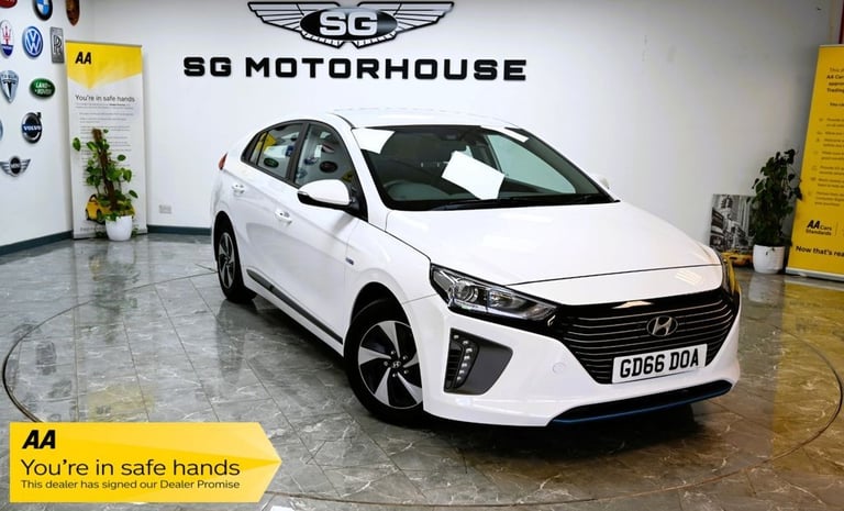 image for 2016 Hyundai IONIQ 1.6 GDi Hybrid SE 5dr DCT HATCHBACK PETROL/ELECTRIC Automatic