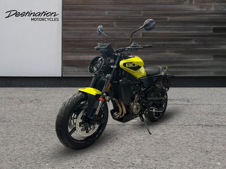 2025 Husqvarna Street VITPILEN 801 yellow 6 Speed