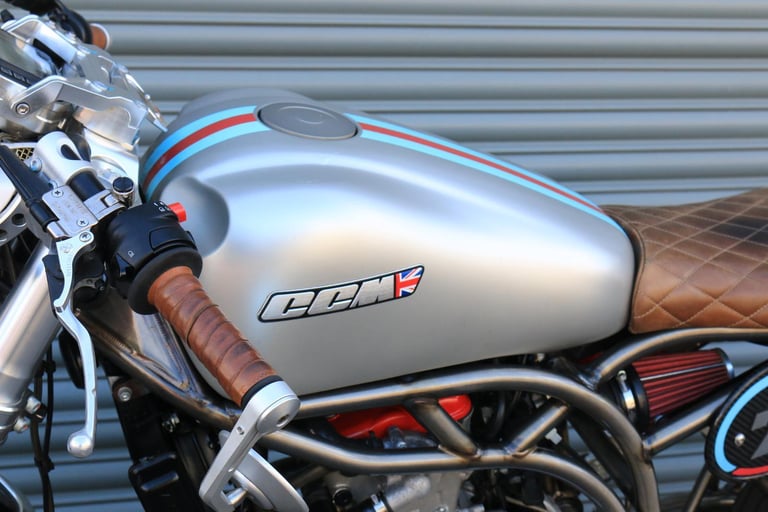 CCM SPITFIRE CAFE RACER 2019