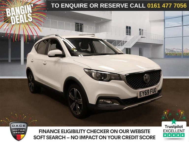 2019 MG MG ZS 1.5 VTi-TECH Exclusive SUV 5dr Petrol Manual Euro 6 (s/s) (106 ps) Petrol Manual
