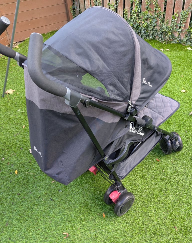John Lewis Silver Cross Pop Stroller / Pushchair / buggy FANTASTIC!