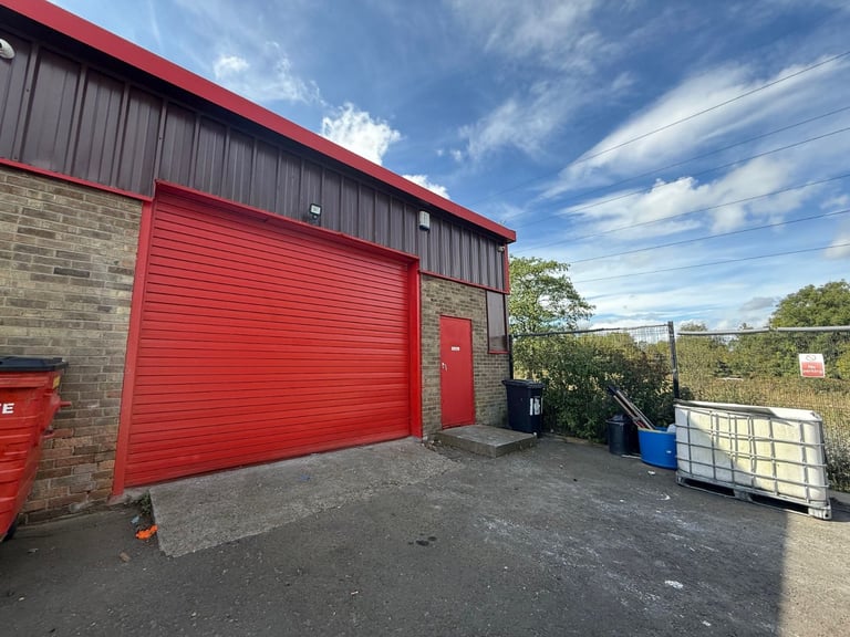 1,835 sq. ft. Warehouse to Let - Excellent Location – Just 15 Minutes from Morpeth & Close to A1/A19