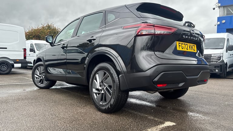 2022 Nissan Qashqai 1.3 DiG-T MH Acenta Premium 5dr Petrol Hatchback Hatchback Petrol Manual