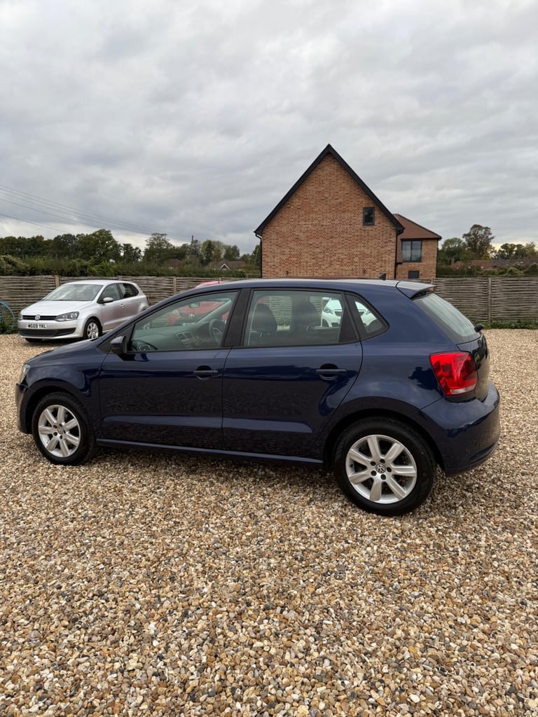 2010 Volkswagen Polo 1.2 70 SE 5dr HATCHBACK PETROL Manual