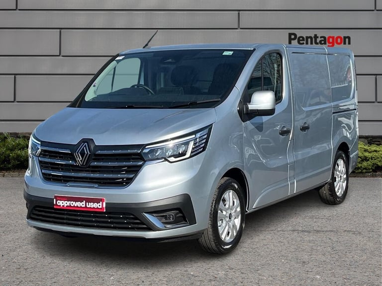  Renault Trafic Panel Van 2.0 Dci Blue 30 Extra Panel Van 5dr Diesel Manual Swb