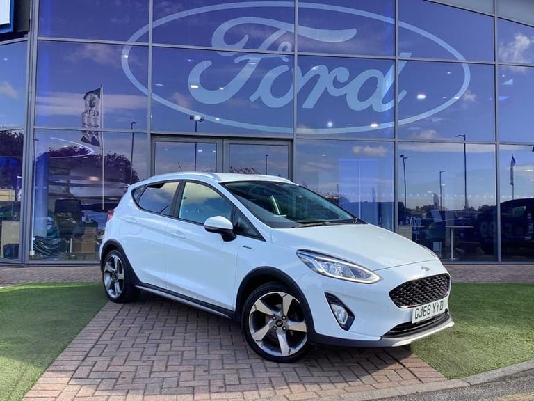 2018 Ford Fiesta 1.0 EcoBoost Active 1 5dr HATCHBACK PETROL Manual
