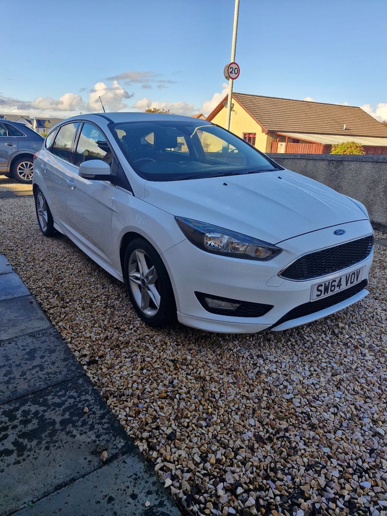 2015 Ford Focus 1.0 ecoboost petrol