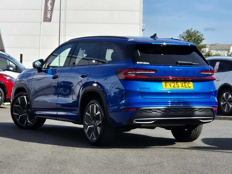 2025 Skoda Kodiaq 1.5 TSI iV 204 SportLine 5dr DSG Automatic SUV Hybrid Automatic