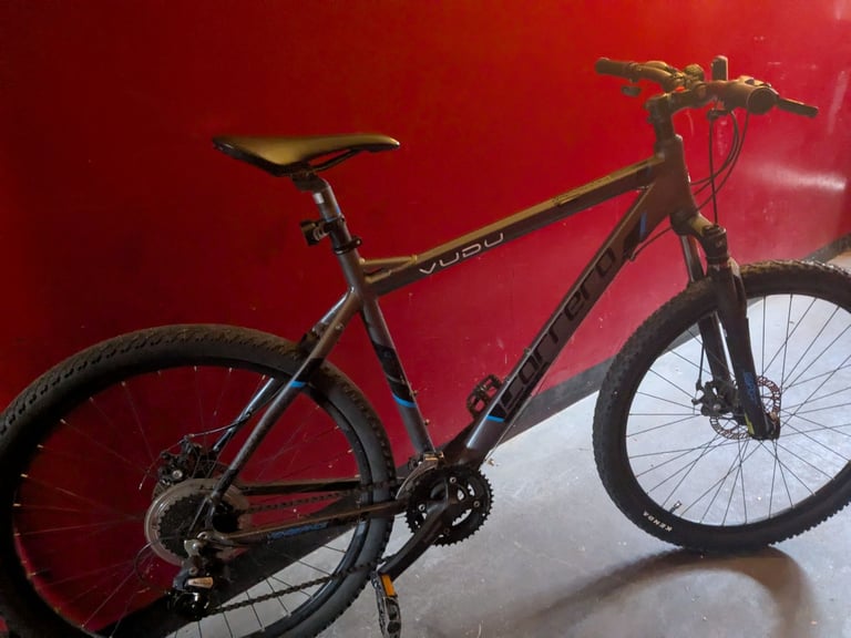 Carrera boys/mens mountain bike