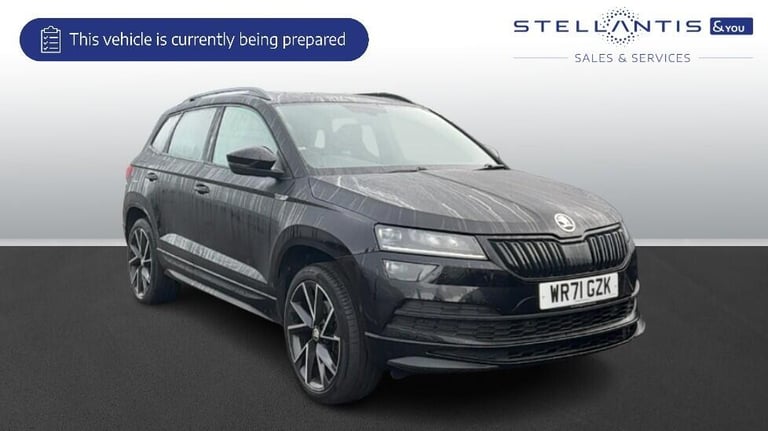 image for 2022 Skoda Karoq 2.0 TSI SportLine SUV 5dr Petrol DSG 4WD Euro 6 (s/s) (190 ps) SUV Petrol Automatic