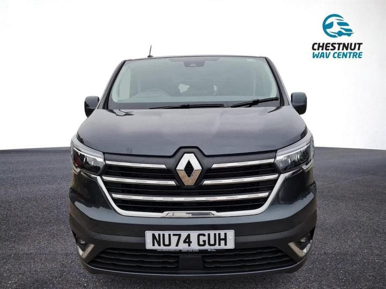 Renault Trafic WAV Wheelchair Access Vehicle L2H1 LWB 7K 2024 No VAT