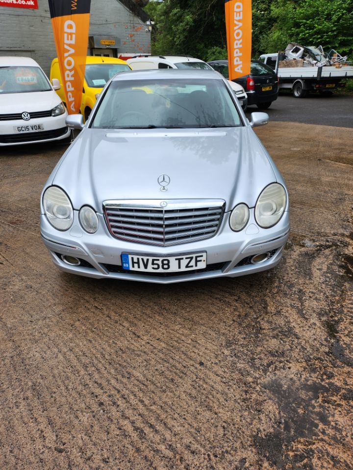 image for Mercedes-Benz E Class E220 CDI Elegance 4dr Tip Auto Diesel