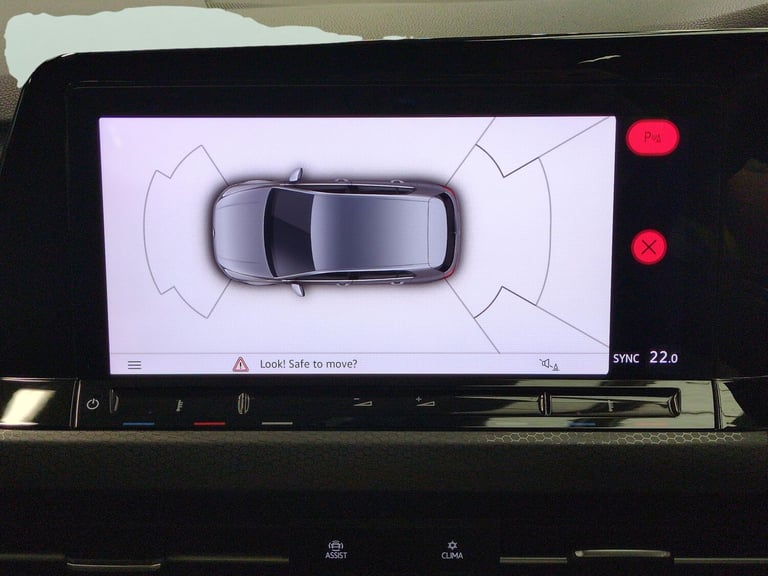 2022 Volkswagen Golf 2.0 TDI 200 GTD 5dr DSG HATCHBACK DIESEL Automatic