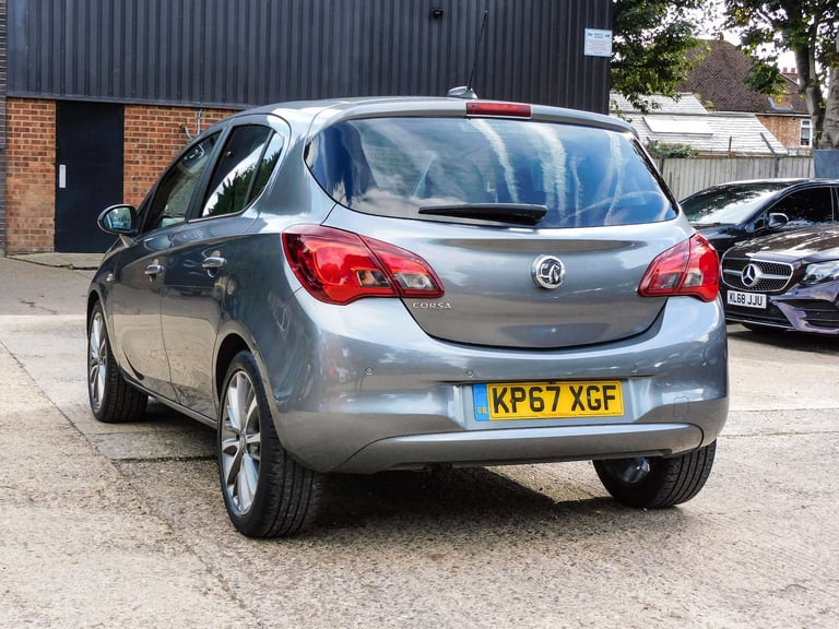 2017 Vauxhall Corsa 1.4 Corsa Diamond ecoFLEX 5dr Hatchback Petrol Manual