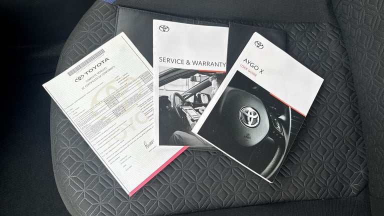 2023 Toyota Aygo X 1.0 VVT-i Edge 5dr [Parking] Petrol Hatchback Hatchback Petrol Manual