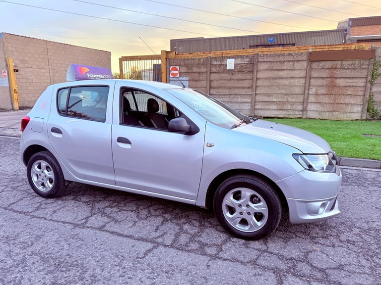 image for 2015 65 DACIA SANDERO 1.2 16V AMBIENCE 5 DOOR PETROL MANUAL MODERN LITTLE CAR