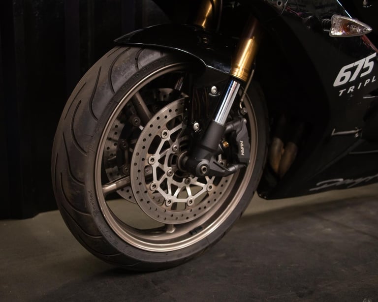 2009 Triumph Daytona 675 - LOVELY BIKE - SERVICED AND READY TO GO