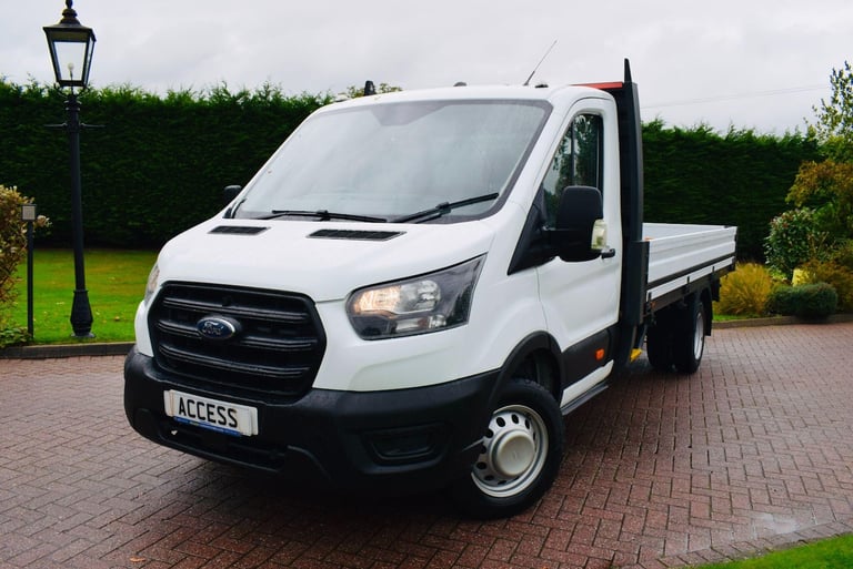 2022 Ford Transit 350 Dropside Leader RWD (XLWB)  (DRW) CHASSIS CAB Diesel Manual