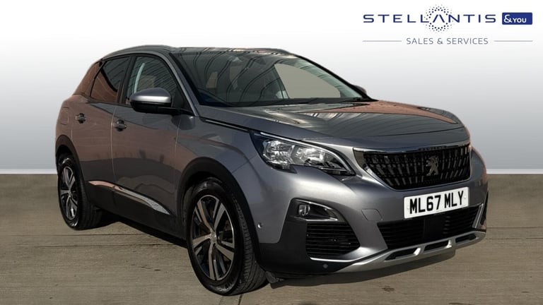 2017 Peugeot 3008 1.2 PureTech Allure SUV 5dr Petrol Manual Euro 6 (s/s) (130 ps) SUV Petrol Manual