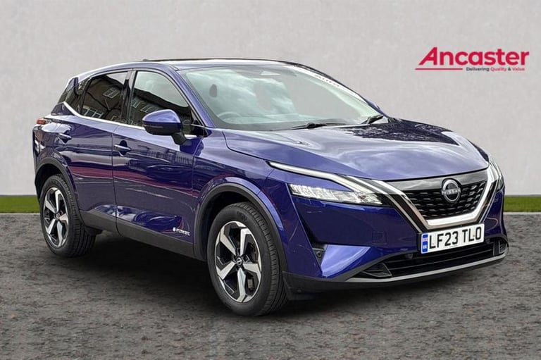2023 Nissan Qashqai 1.5 E-Power N-Connecta 5dr Auto Automatic Hatchback Hybrid Automatic