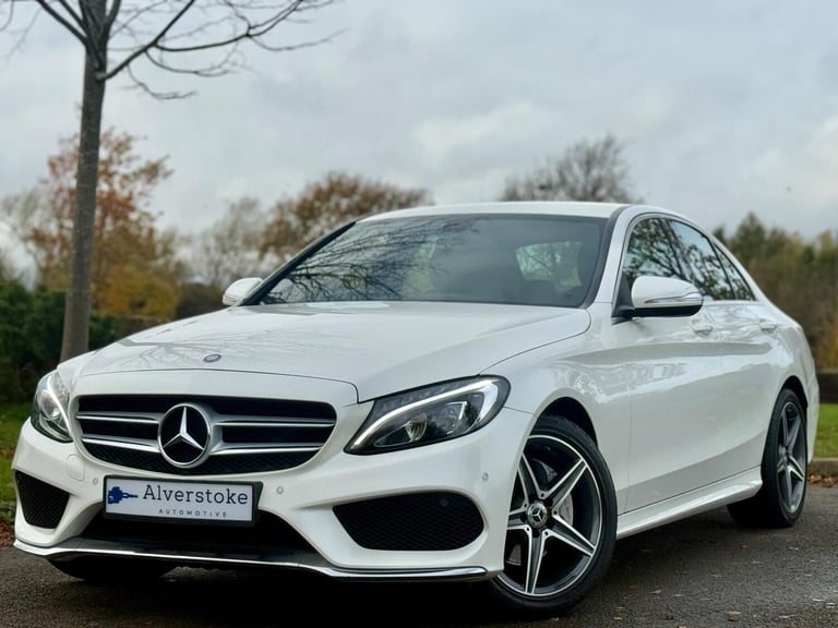 2014 Mercedes-Benz C Class C220 BlueTEC AMG Line 4dr Auto SALOON DIESEL Automatic