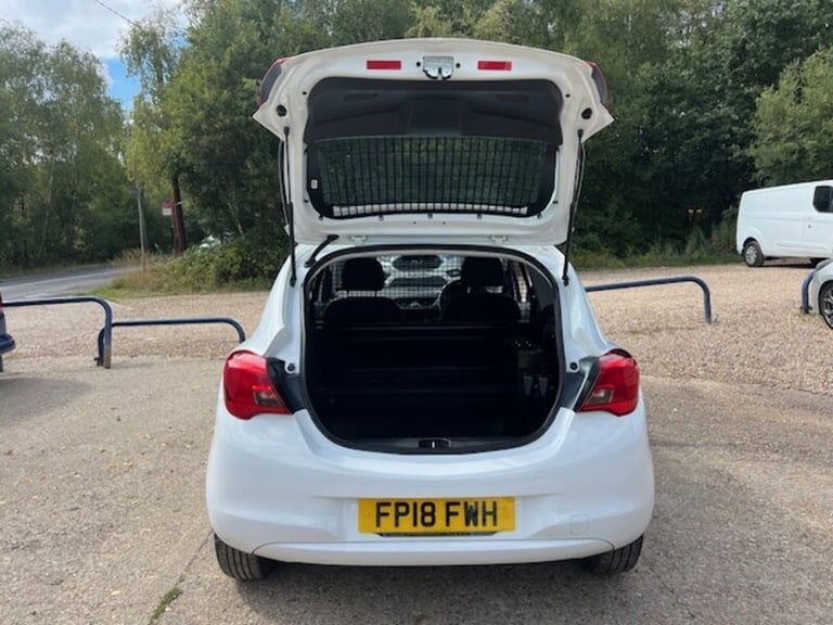 2018 Vauxhall Corsa Van CDTi ecoFLEX Car Derived Van Diesel Manual