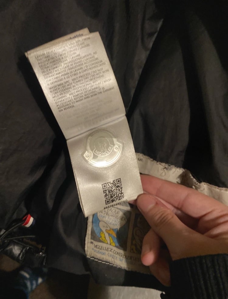 image for moncler jacket