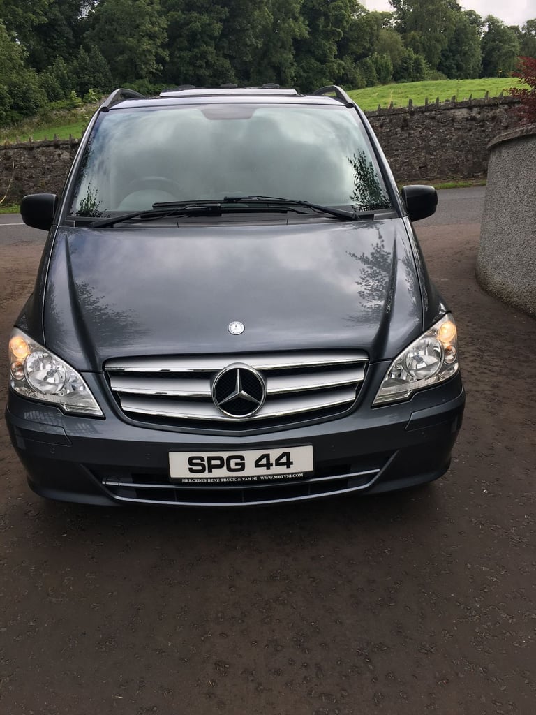 image for MB VITO 6 SEATS CREW AUTO £4+ EXTRAS ONE OWNER/DRIVER
