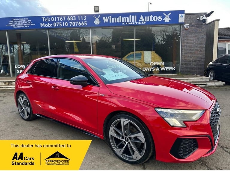 2020 Audi A3 1.5 TFSI 35 Edition 1 Sportback 5dr Petrol S Tronic Euro 6 (s/s) (150 ps) Hatchback ...