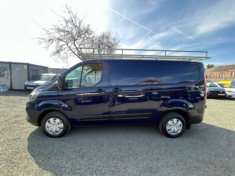 2021 Ford Transit Custom 2.0 EcoBlue 130ps Low Roof Leader Van PANEL VAN Diesel Manual