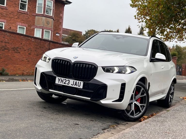 2023 23 BMW X5 3.0 30D MHT M SPORT SUV 5DR AUTO DIESEL HYBRID STEPTRONIC XDRIVE 