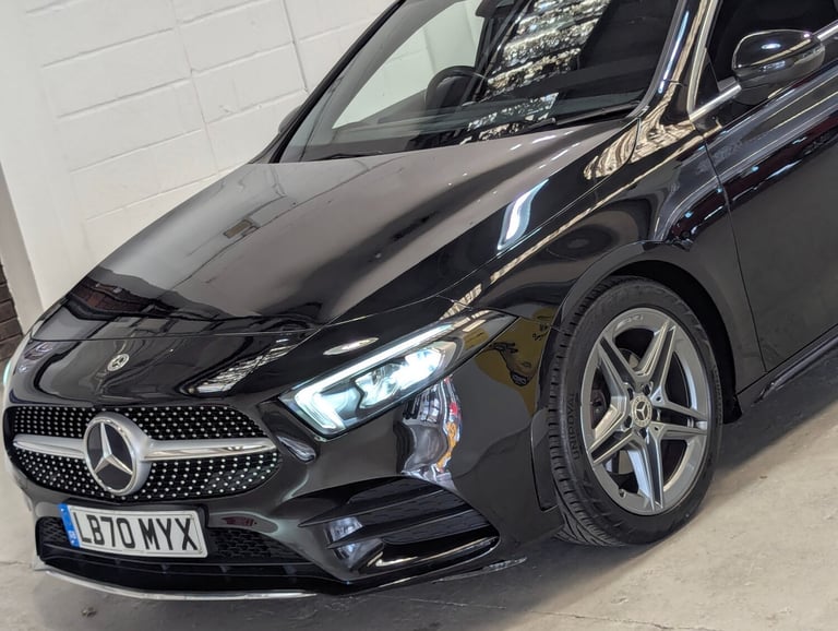 2020 Mercedes-Benz A Class 1.3 A180 AMG Line Saloon 4dr Petrol 7G-DCT Euro 6