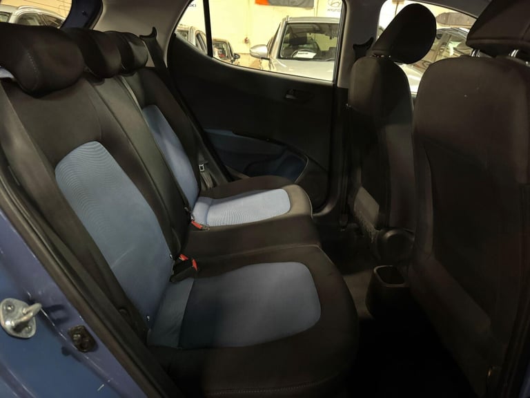 2016 Hyundai i10 1.0 SE Euro 5 5dr HATCHBACK Petrol Manual